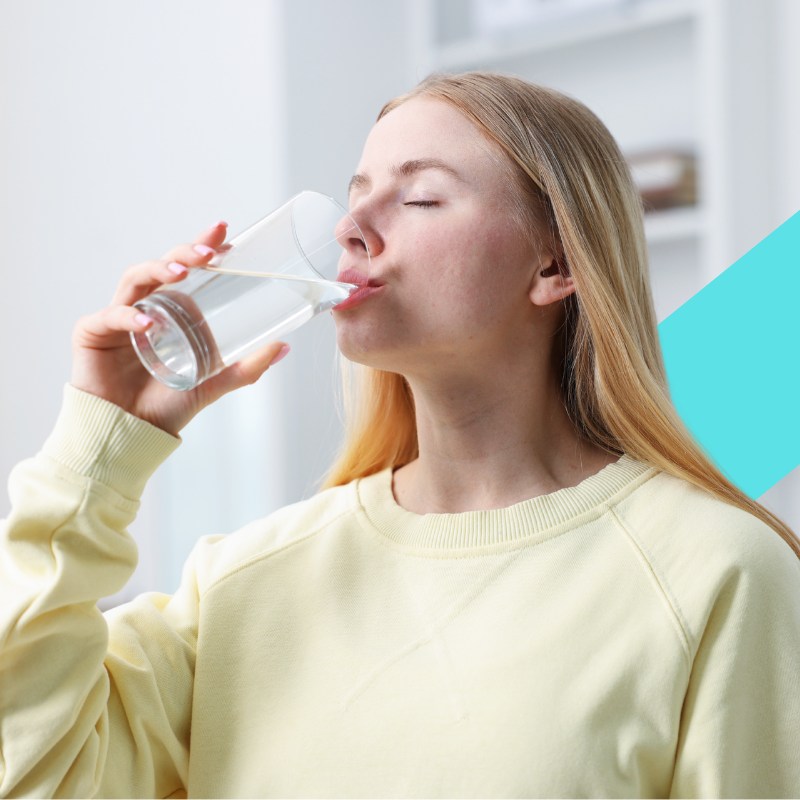 Experience pure ionized water