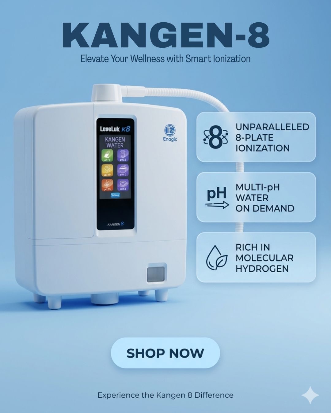 Independence Start Water Ionizer